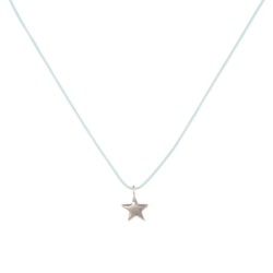 Necklace small star lagoon
