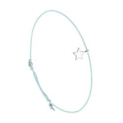 Bracelet petite étoile lagoon