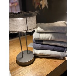 Hat lamp in linen (dimmable)