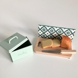 Miniature bread box