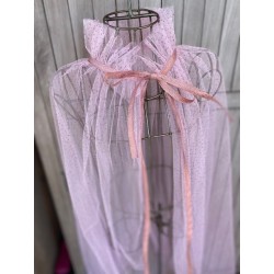 CAPE gm tulle pink and pink...