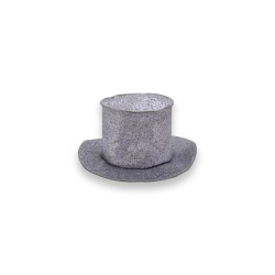 MAGICIAN grey glitter HAT
