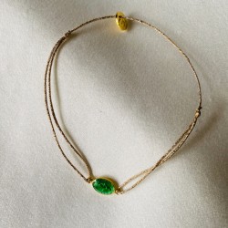 BRACELET Madonna green