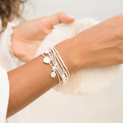 BRACELET Maldives White ARG 925