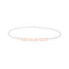 BRACELET Maldives White ARG 925