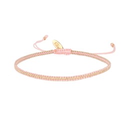 BRACELET Grigri Flores Rose