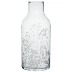 Vase floral verre