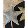 Magic wand star glitter