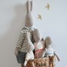 Bunny Sailor Boy Size 3 (49cm)